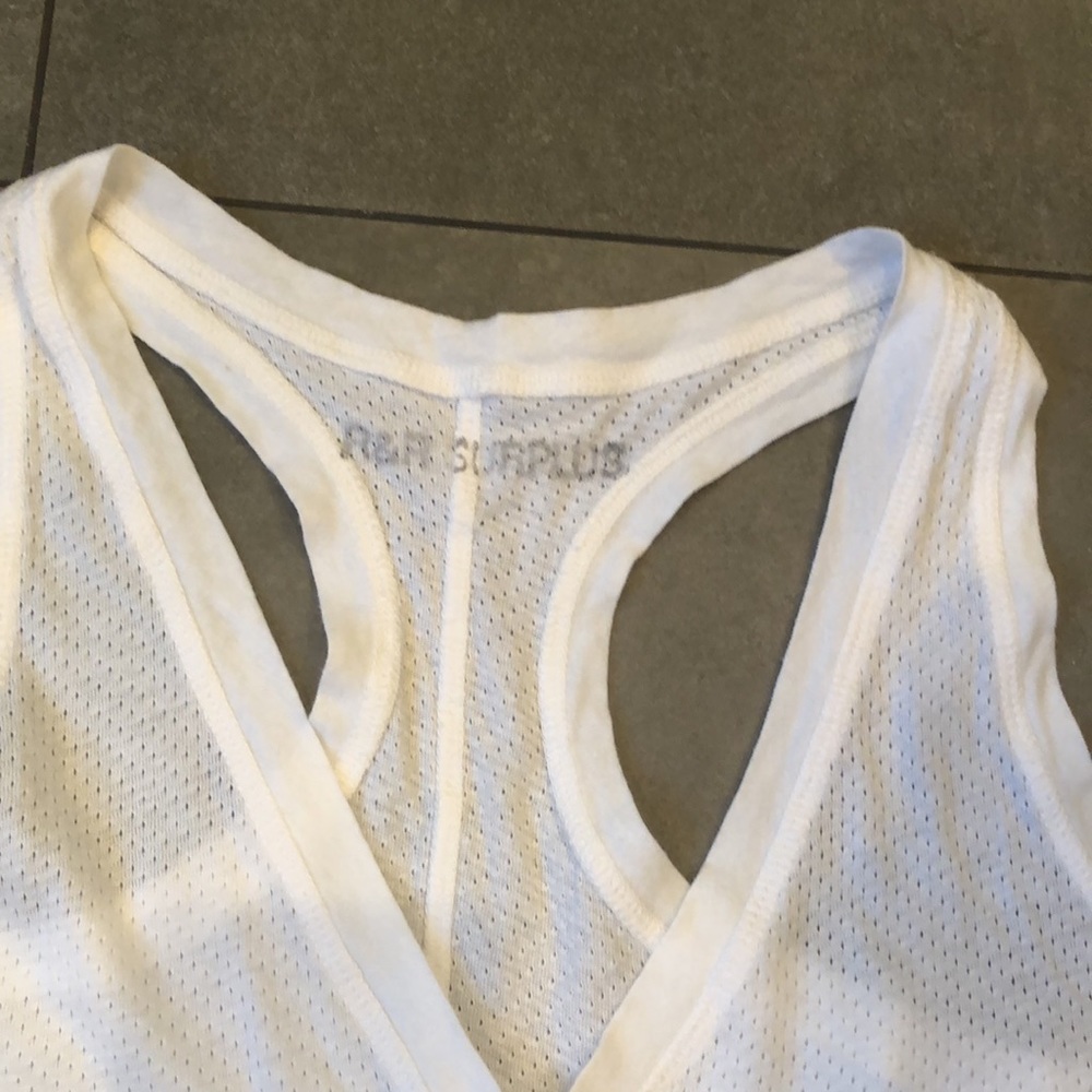 R&R Surplus Razor Back Tank Top - Picture 3 of 8